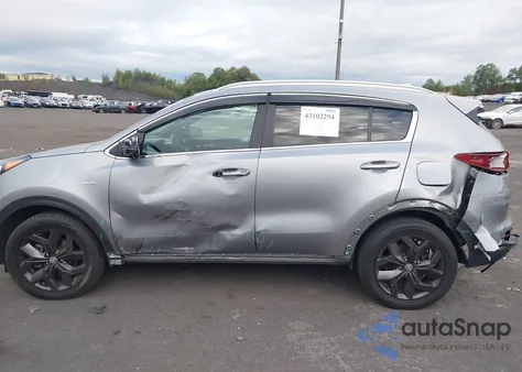 2020 Kia Sportage S z USA, uszkodzony, nr VIN KNDP6CAC3L7653621